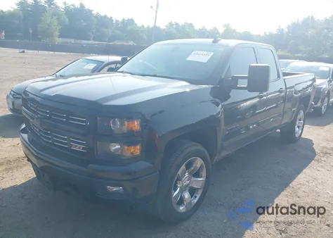 2015 Chevrolet Silverado 1500 2Lt from USA, damaged, VIN 1GCVKREC2FZ357465